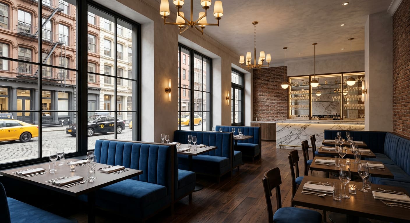 Restaurant Background